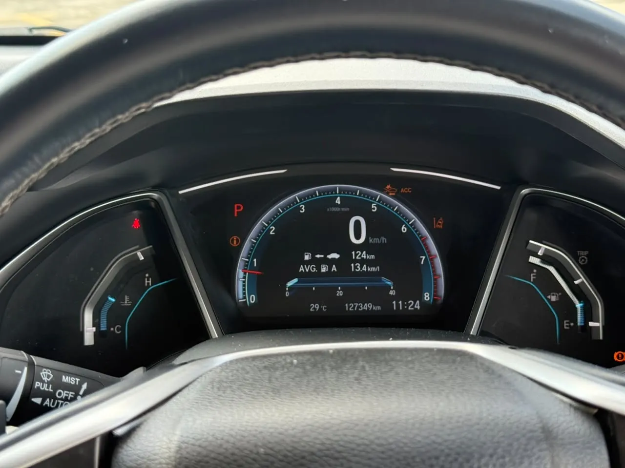 2021 HONDA CIVIC 1.5 TC-P TURBO (A)