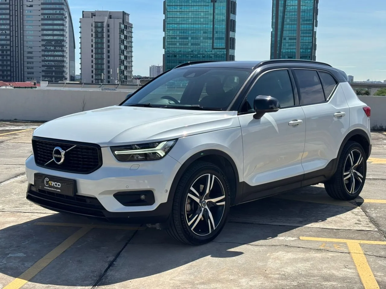 2019 VOLVO XC40 2.0 T5-R DESIGN (A)