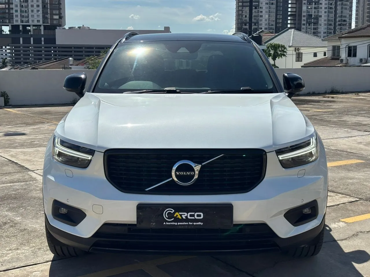 2019 VOLVO XC40 2.0 T5-R DESIGN (A)