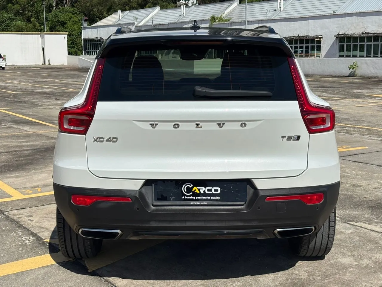 2019 VOLVO XC40 2.0 T5-R DESIGN (A)