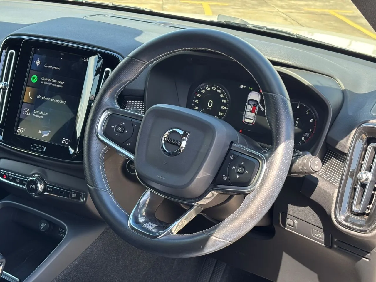 2019 VOLVO XC40 2.0 T5-R DESIGN (A)