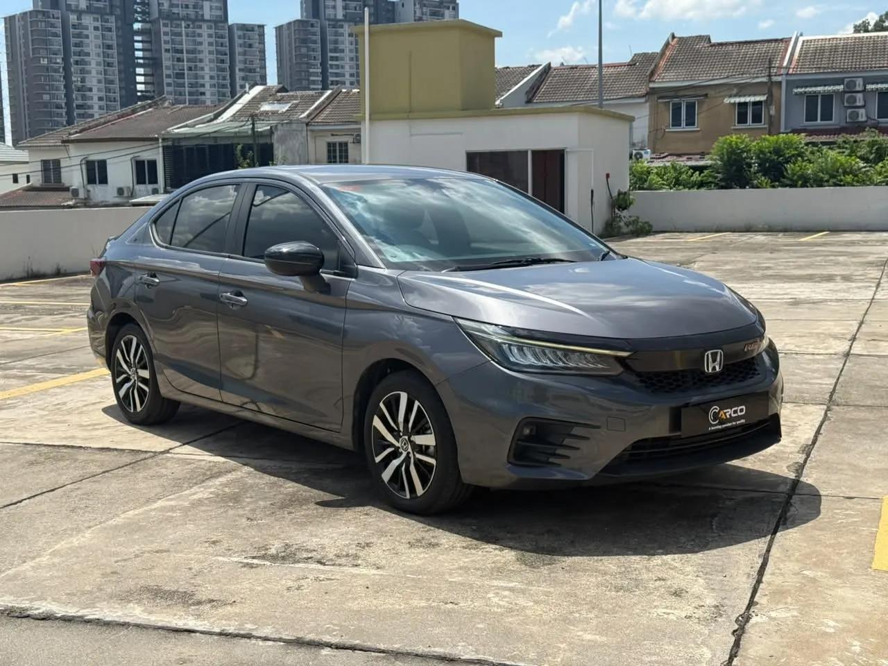 2021 HONDA CITY 1.5 RS-EHEV HYBRID (A)