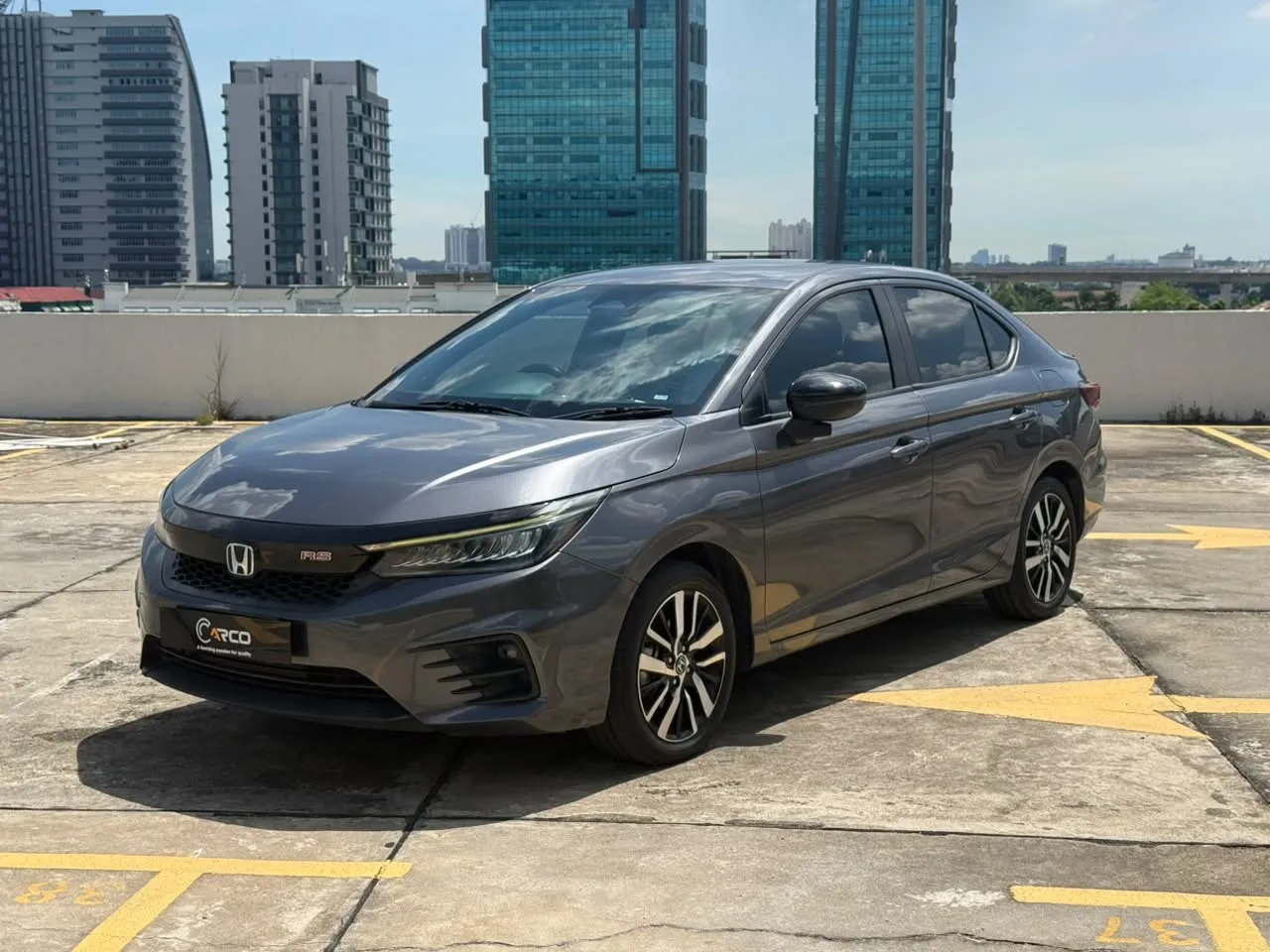 2021 HONDA CITY 1.5 RS-EHEV HYBRID (A)