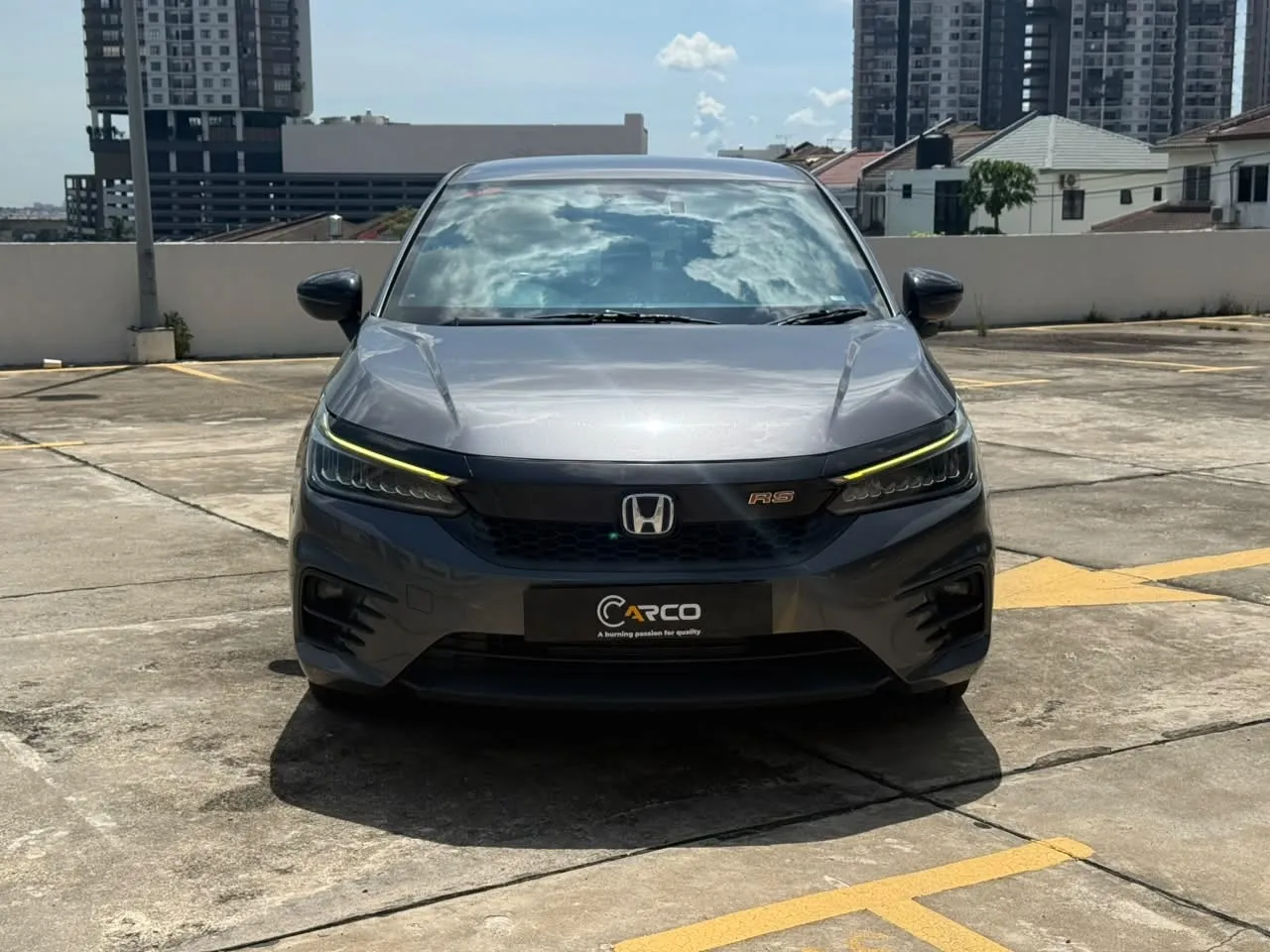 2021 HONDA CITY 1.5 RS-EHEV HYBRID (A)