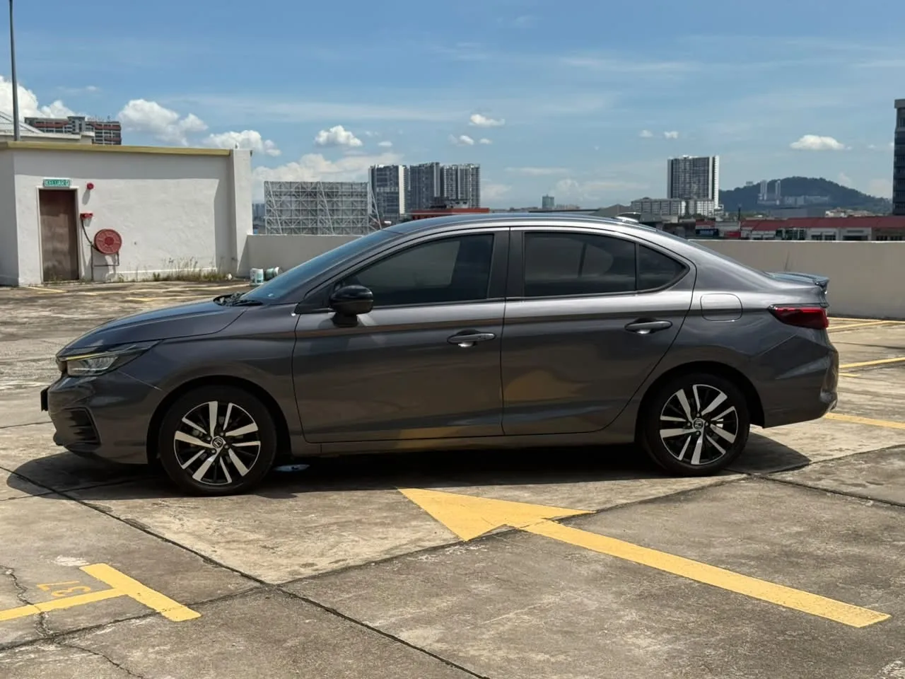 2021 HONDA CITY 1.5 RS-EHEV HYBRID (A)