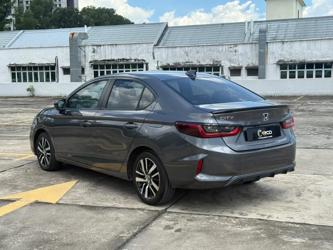 2021 HONDA CITY 1.5 RS-EHEV HYBRID (A)