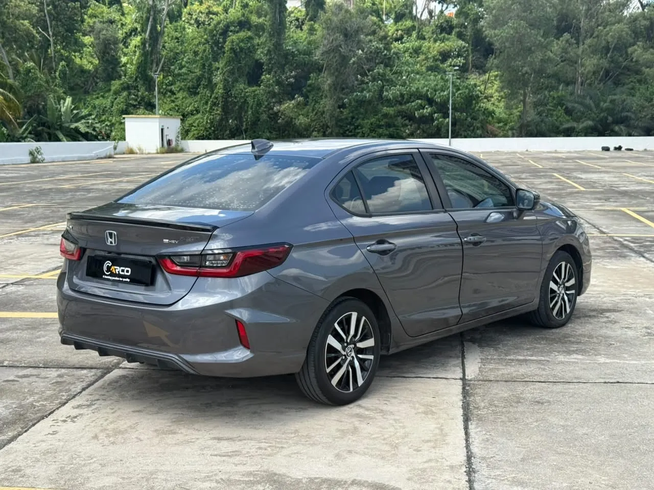 2021 HONDA CITY 1.5 RS-EHEV HYBRID (A)
