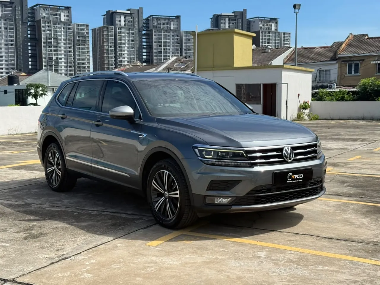 2021 VOLKSWAGEN TIGUAN 1.4 TURBO (A)