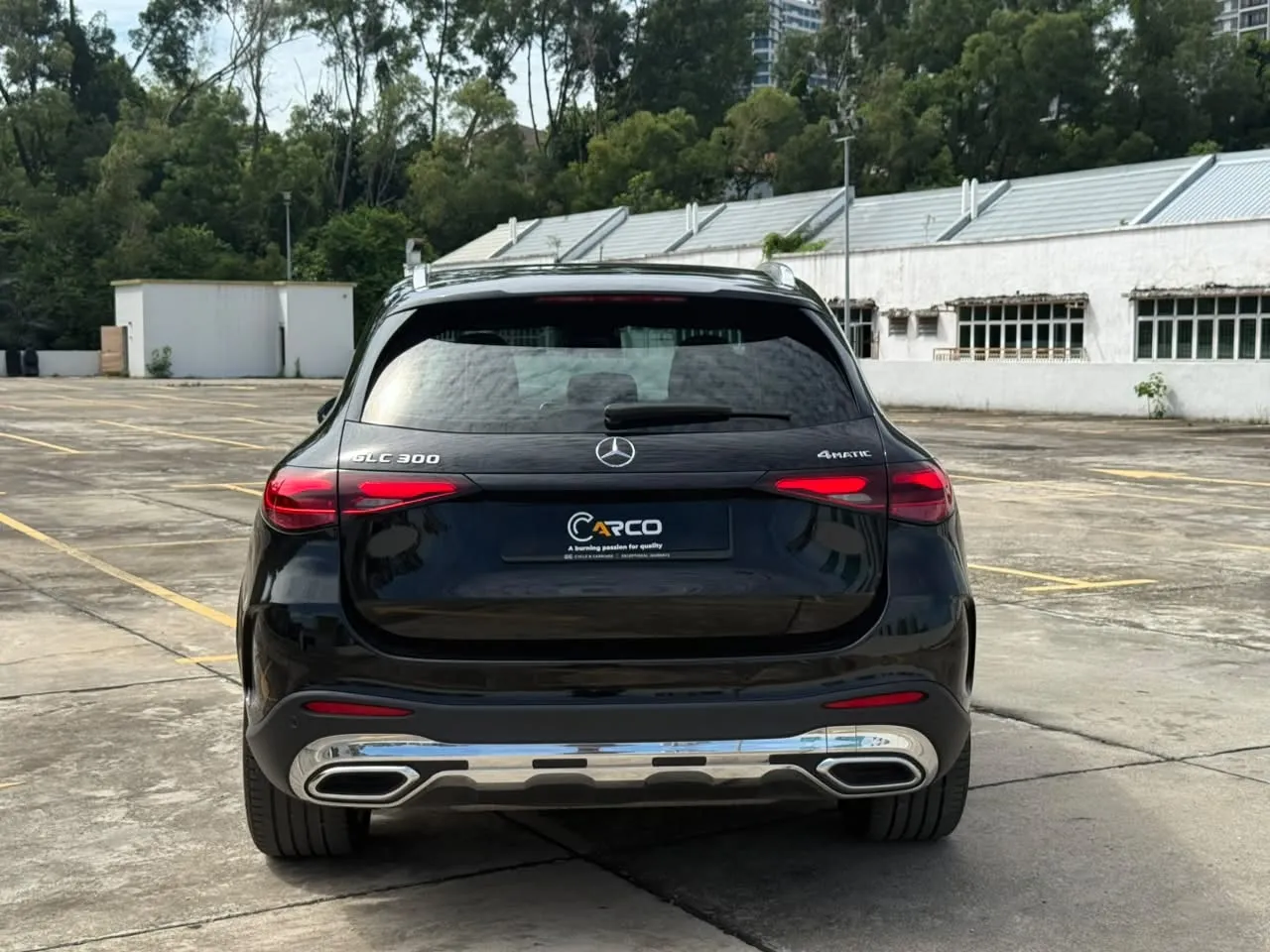 2023 MERCEDES BENZ GLC 300