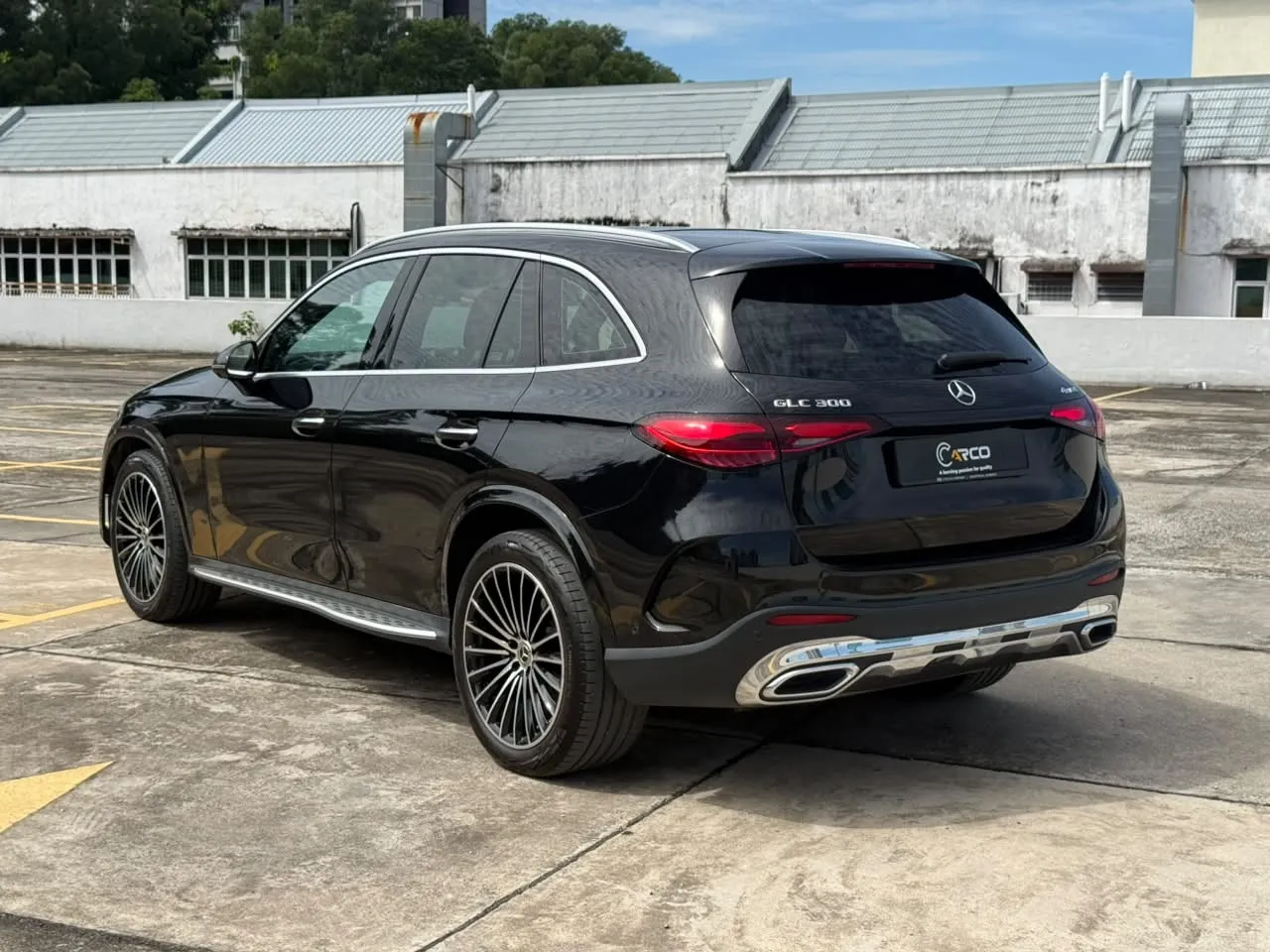 2023 MERCEDES BENZ GLC 300