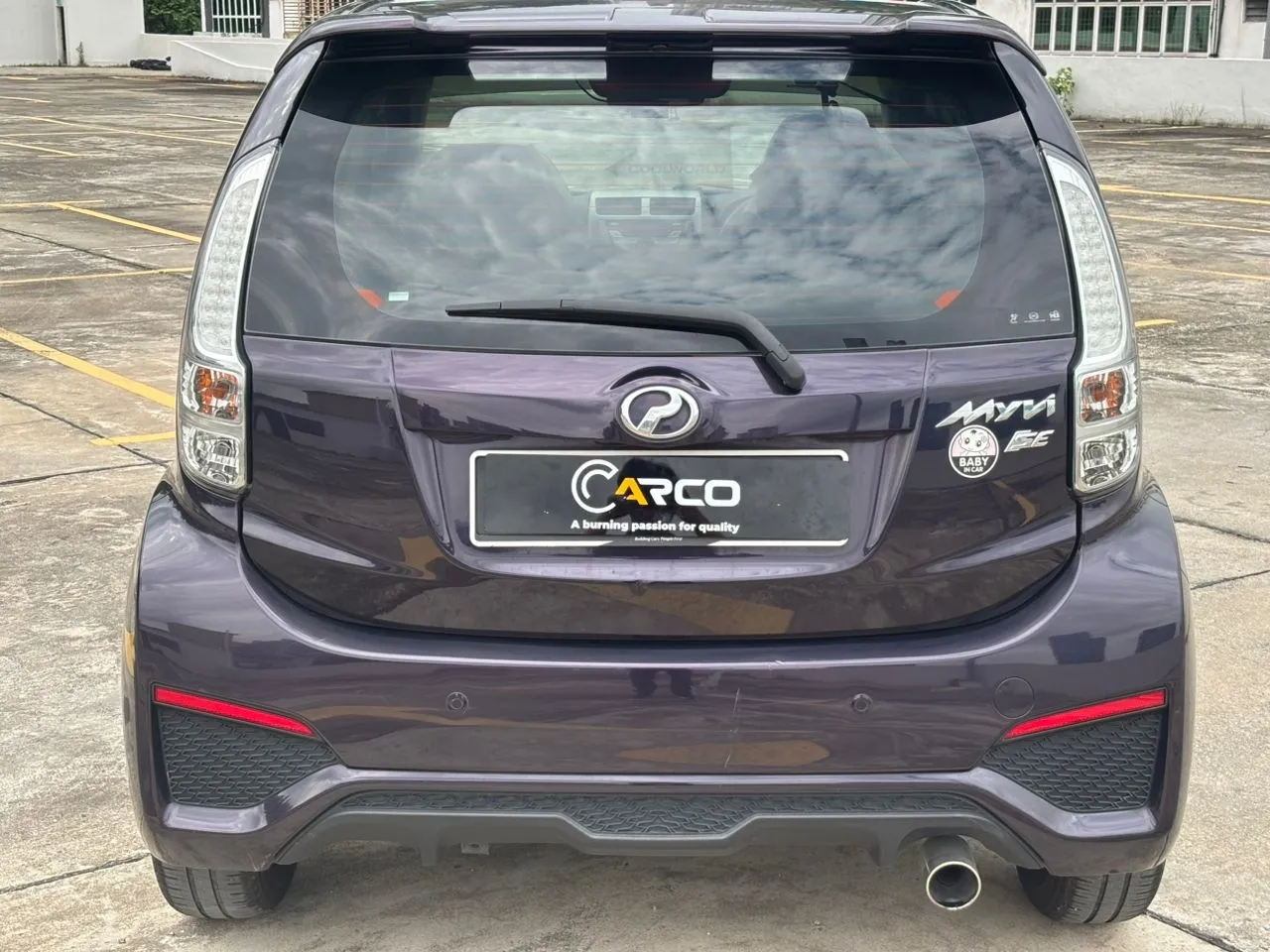 2017 PERODUA MYVI 1.5 SE (A)
