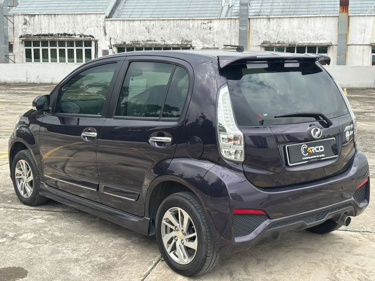 2017 PERODUA MYVI 1.5 SE (A)