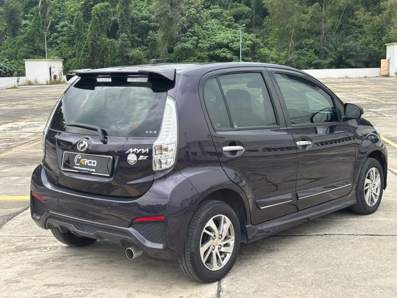 2017 PERODUA MYVI 1.5 SE (A)
