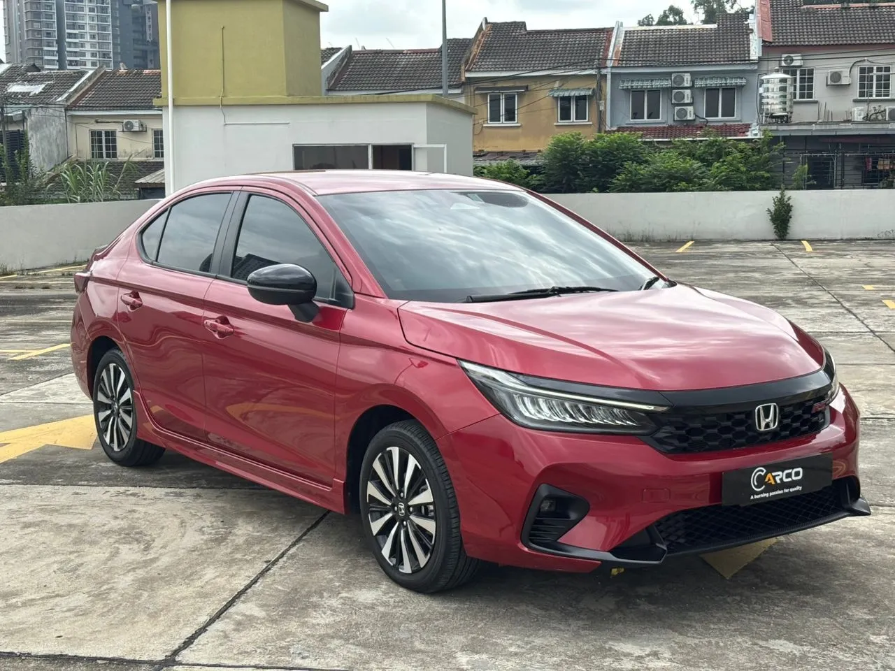 2025 HONDA CITY 1.5L RS (A)