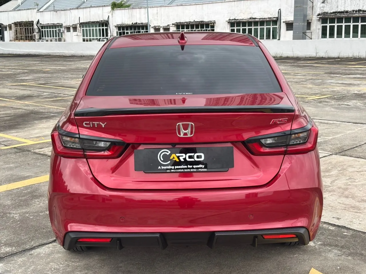 2025 HONDA CITY 1.5L RS (A)