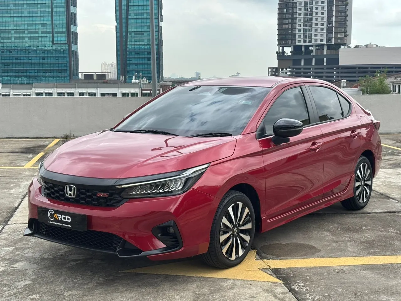 2025 HONDA CITY 1.5L RS (A)