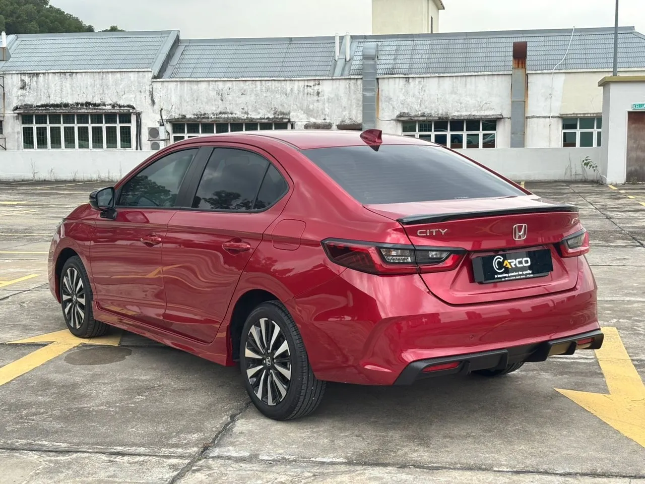 2025 HONDA CITY 1.5L RS (A)