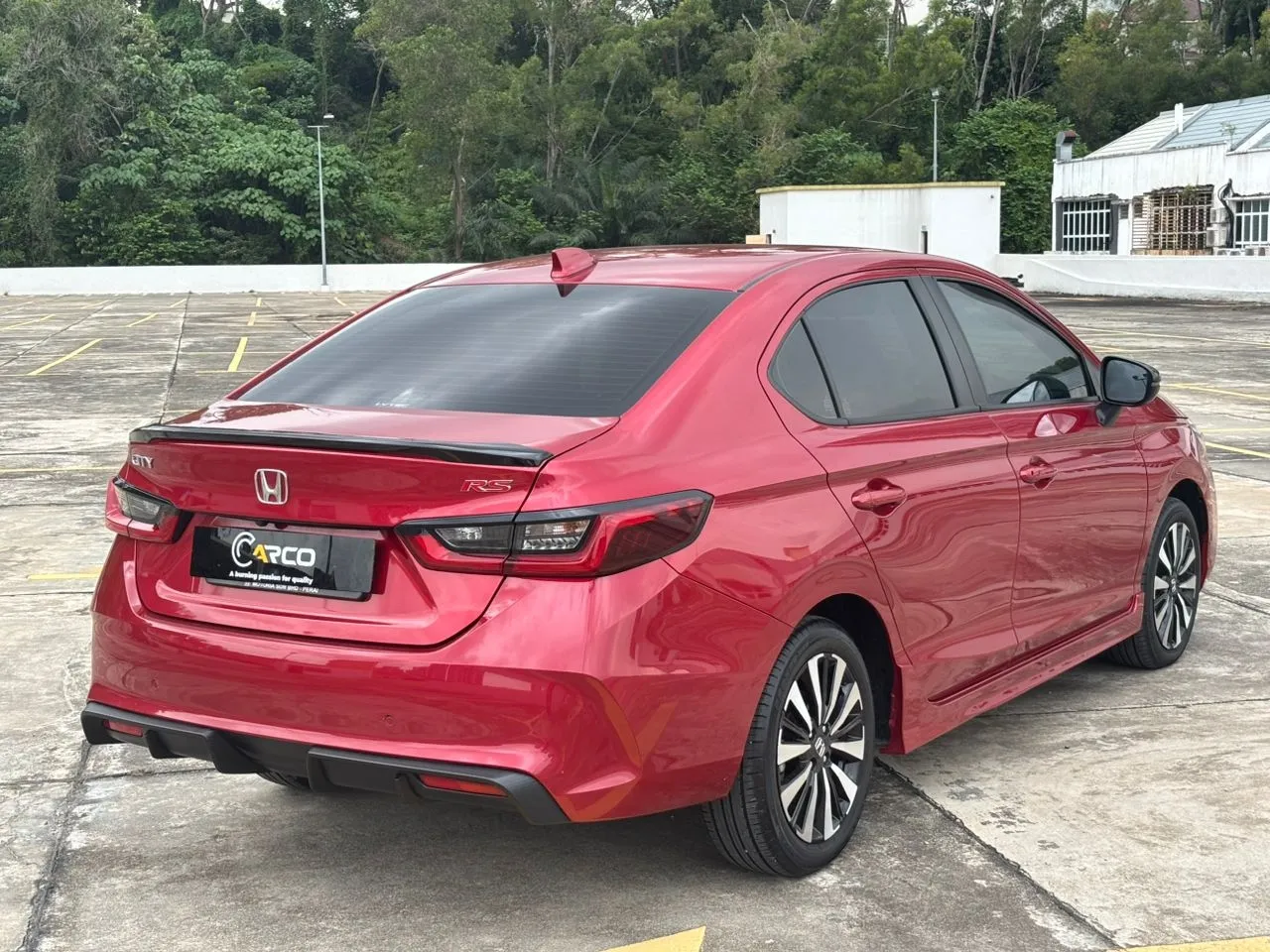 2025 HONDA CITY 1.5L RS (A)