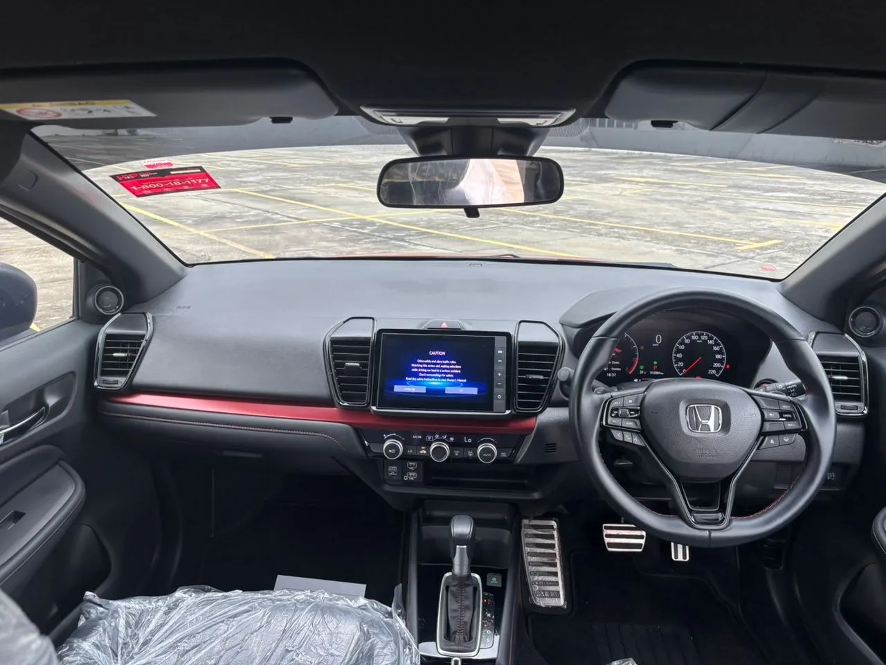 2025 HONDA CITY 1.5L RS (A)