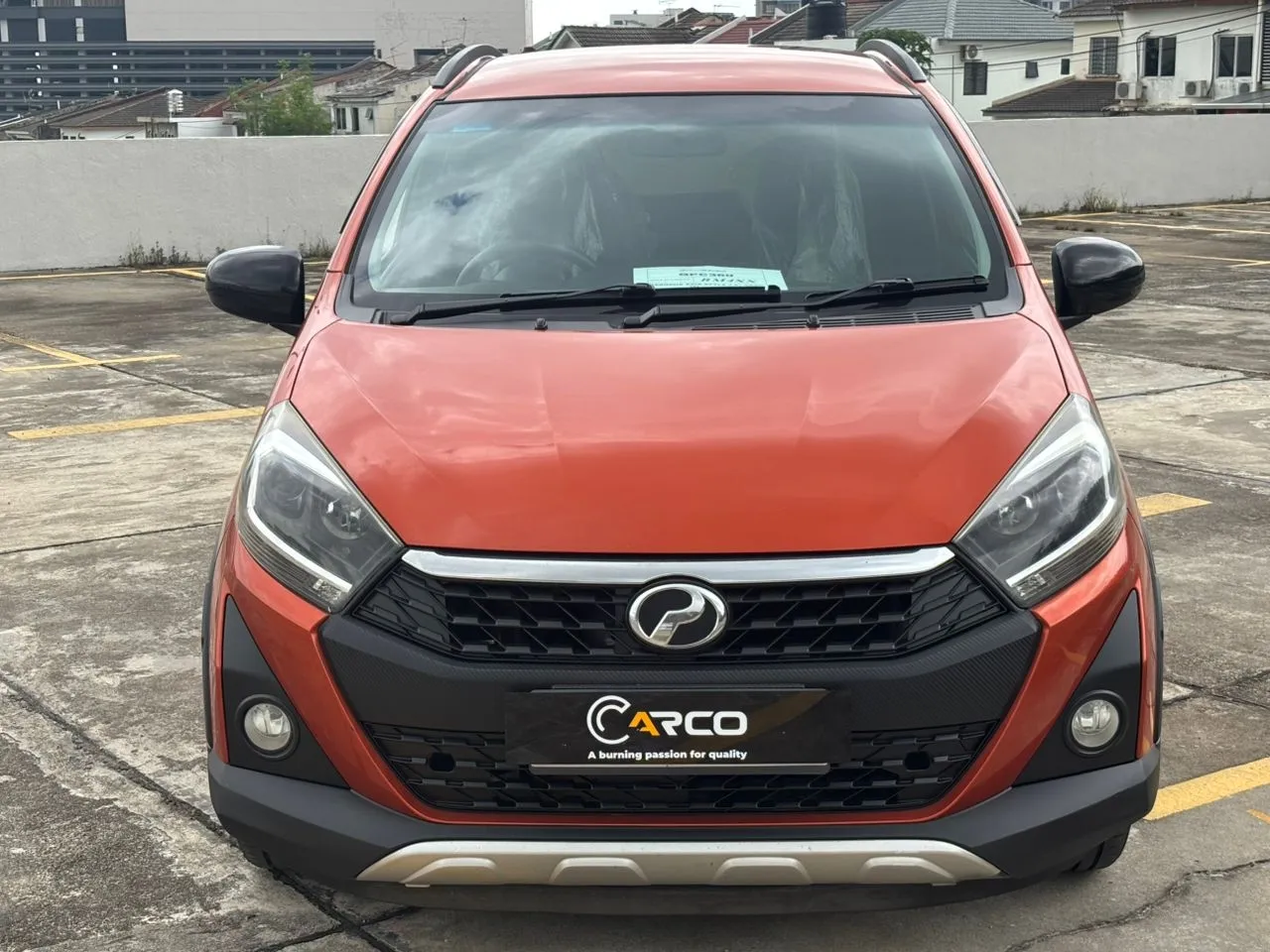 2022 PERODUA AXIA 1.0L (A)