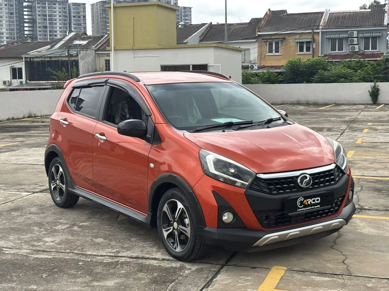 2022 PERODUA AXIA 1.0L (A)