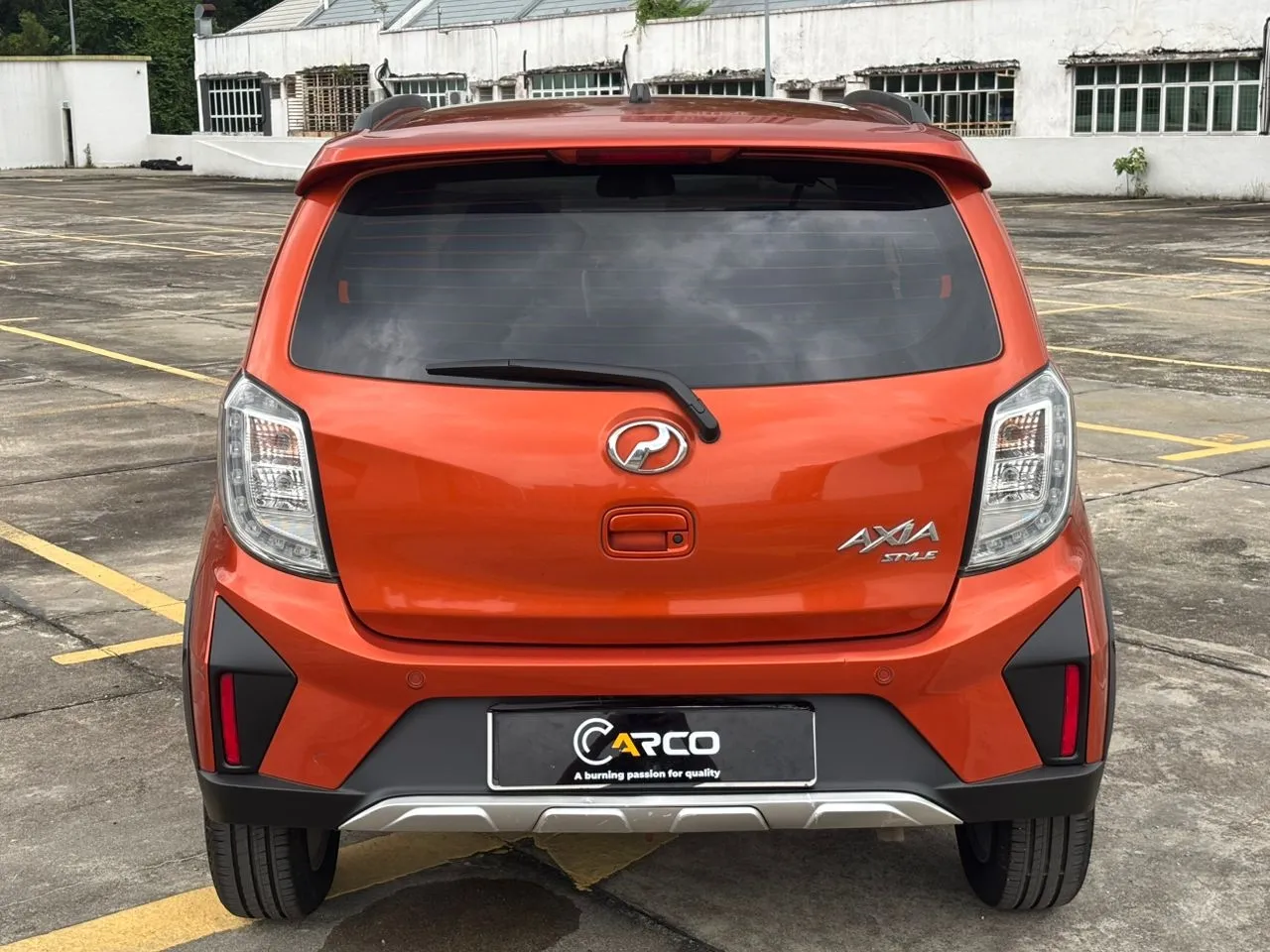2022 PERODUA AXIA 1.0L (A)