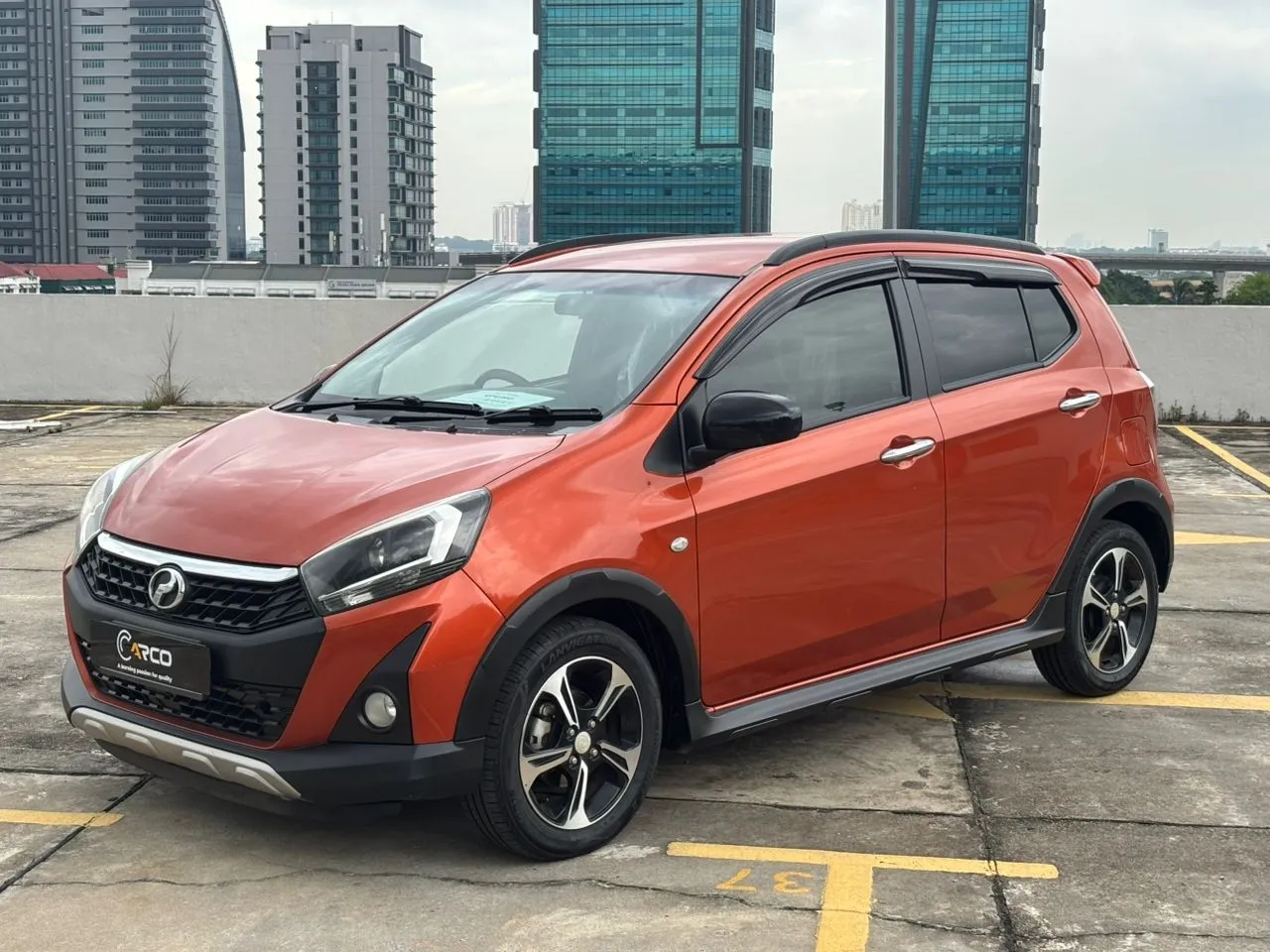 2022 PERODUA AXIA 1.0L (A)
