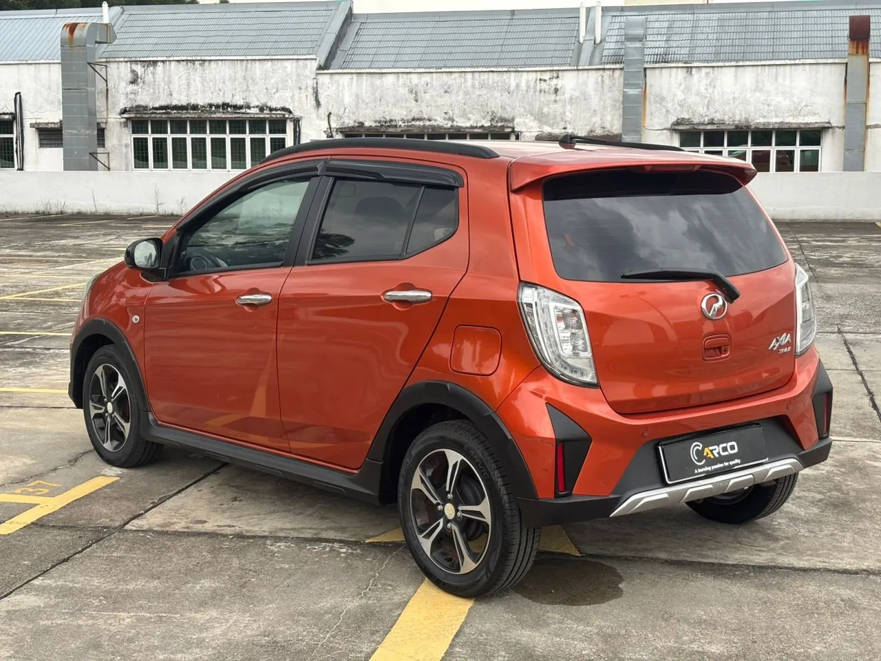 2022 PERODUA AXIA 1.0L (A)