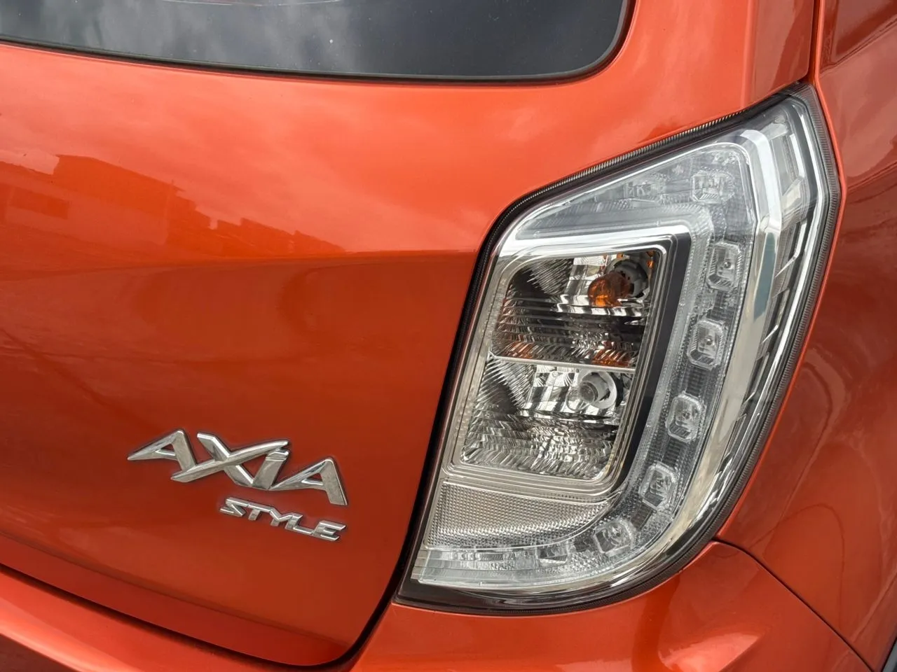 2022 PERODUA AXIA 1.0L (A)