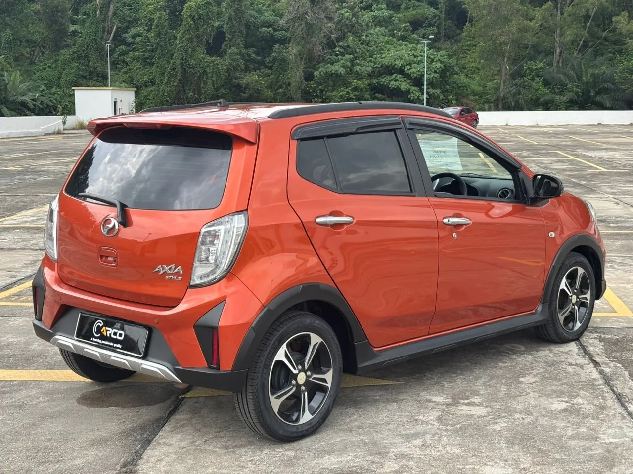 2022 PERODUA AXIA 1.0L (A)