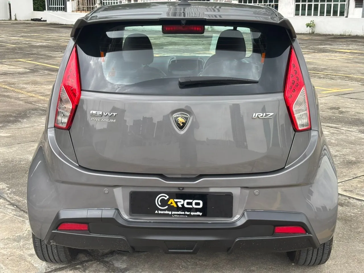 2022 PROTON IRIZ 1.6 CVT EXECUTIVE (A)