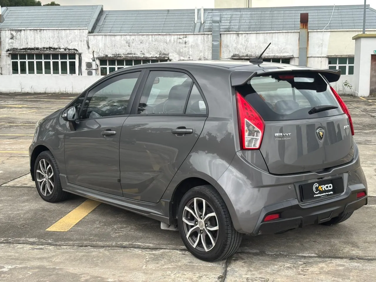 2022 PROTON IRIZ 1.6 CVT EXECUTIVE (A)