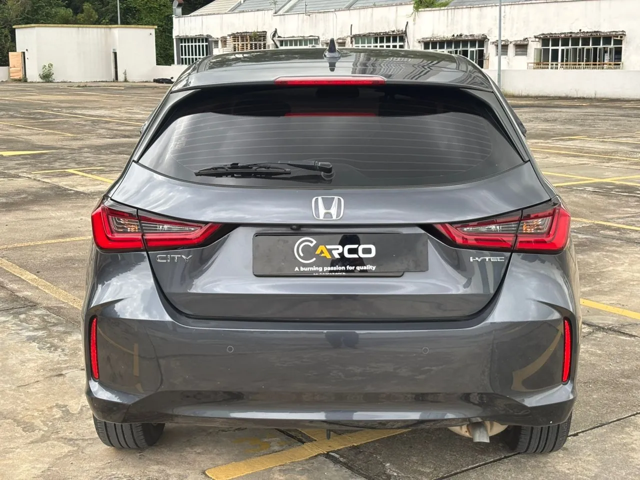 2023 HONDA CITY HATCHBACK 1.5L