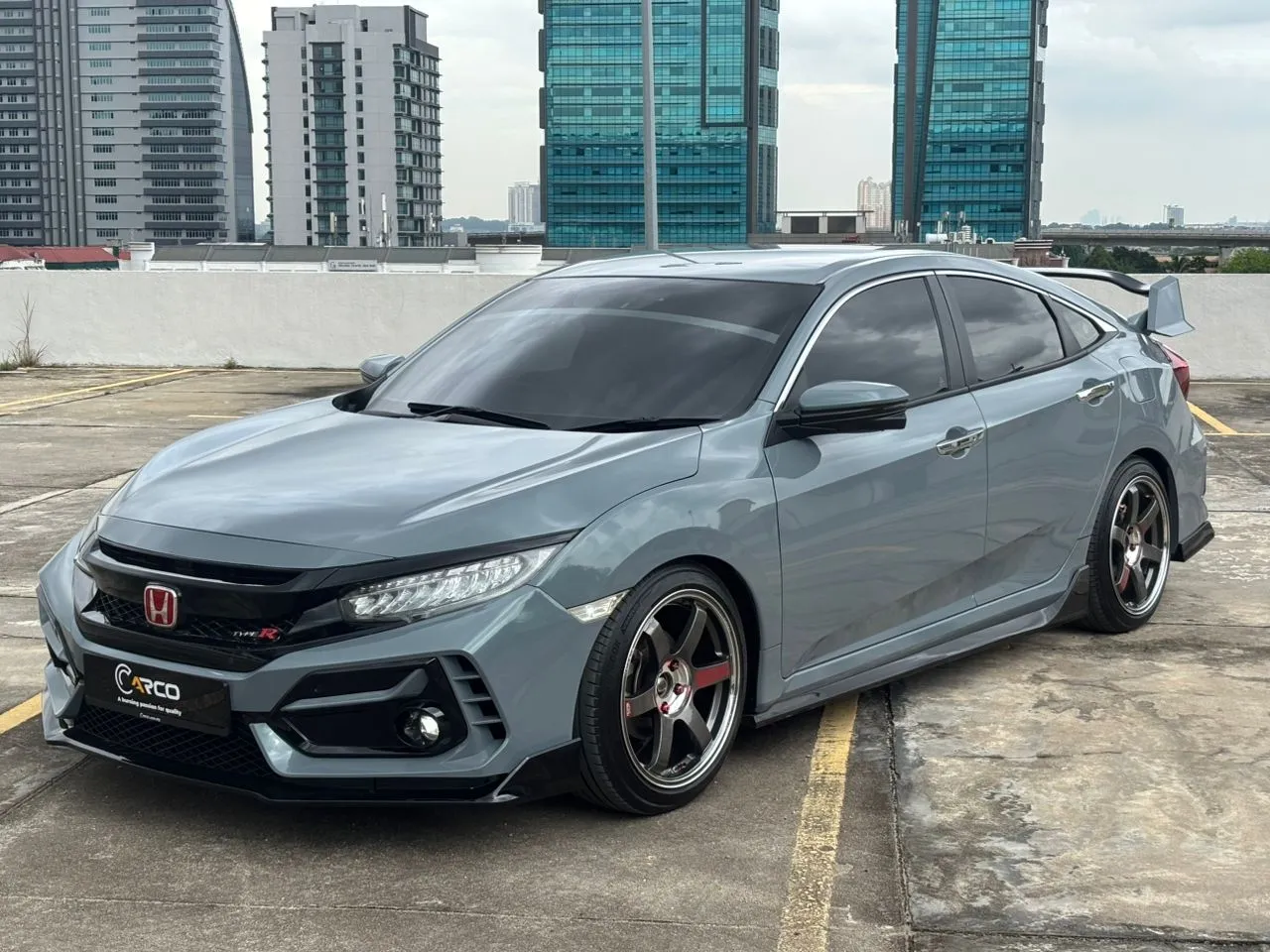 2021 HONDA CIVIC 1.5 TC-P TURBO (A)