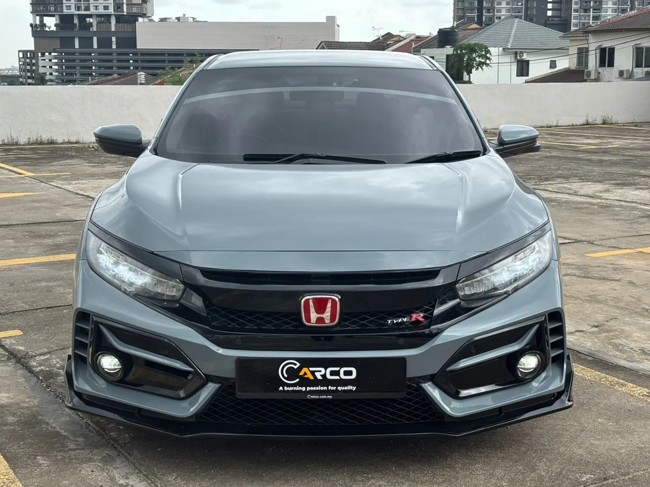 2021 HONDA CIVIC 1.5 TC-P TURBO (A)