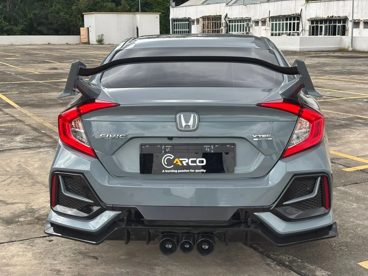 2021 HONDA CIVIC 1.5 TC-P TURBO (A)
