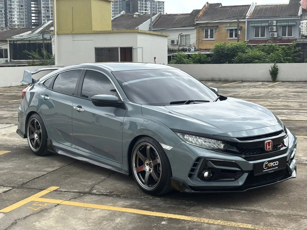 2021 HONDA CIVIC 1.5 TC-P TURBO (A)