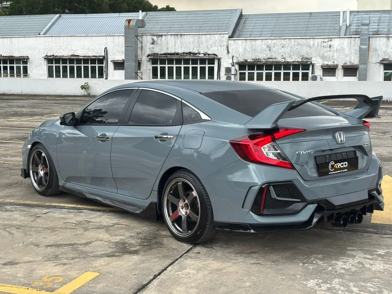 2021 HONDA CIVIC 1.5 TC-P TURBO (A)