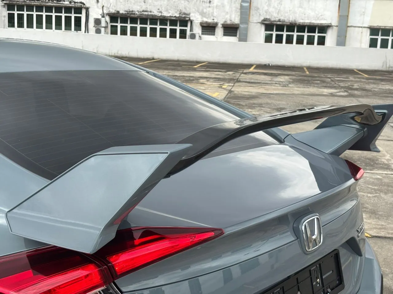 2021 HONDA CIVIC 1.5 TC-P TURBO (A)