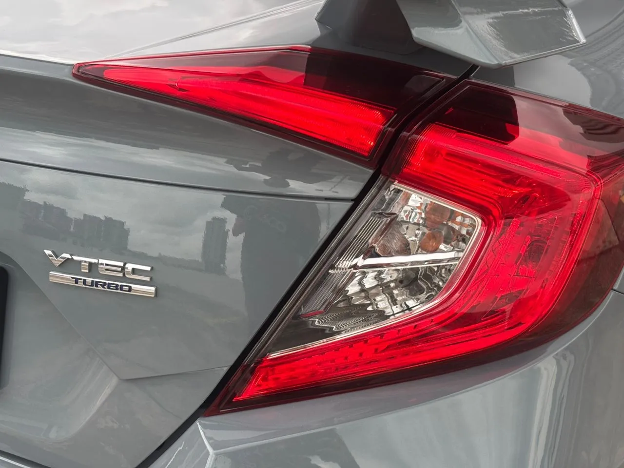 2021 HONDA CIVIC 1.5 TC-P TURBO (A)