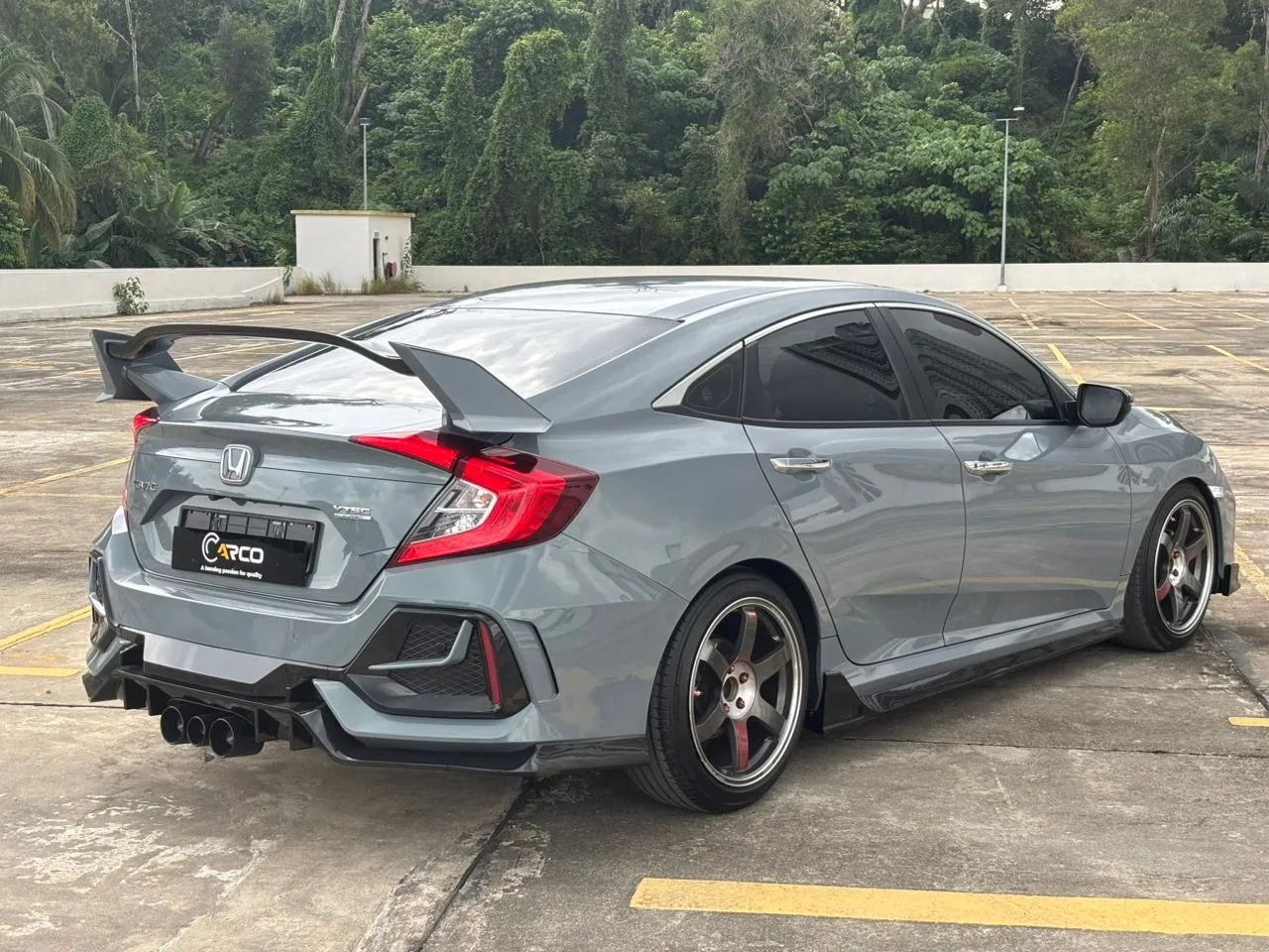 2021 HONDA CIVIC 1.5 TC-P TURBO (A)