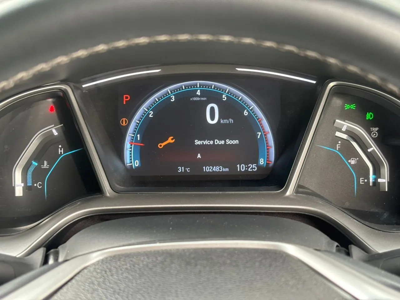 2021 HONDA CIVIC 1.5 TC-P TURBO (A)