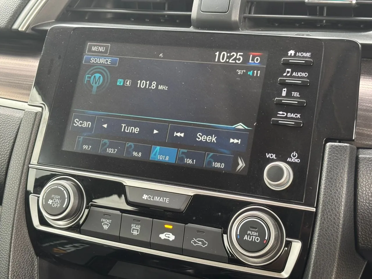 2021 HONDA CIVIC 1.5 TC-P TURBO (A)