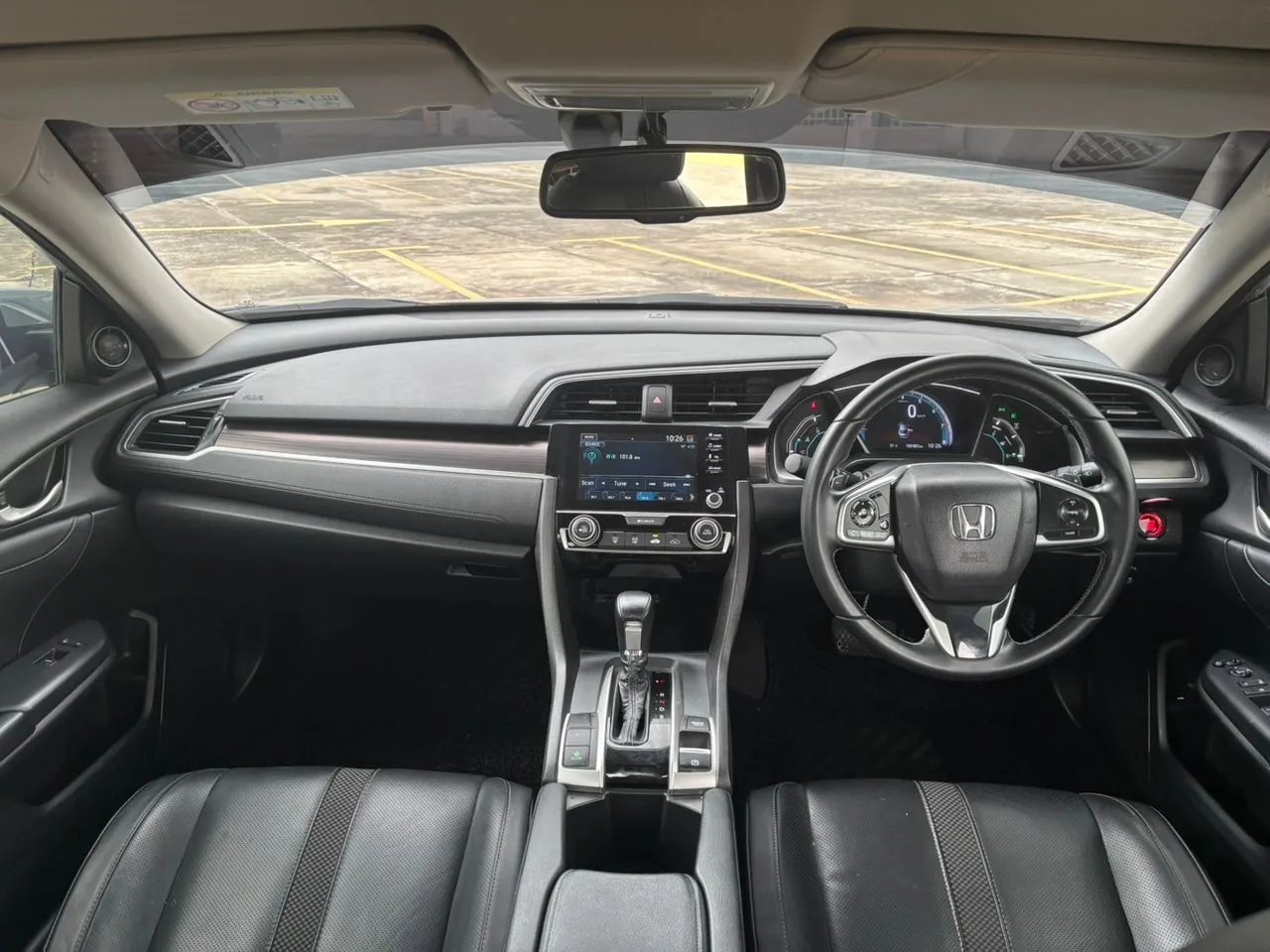 2021 HONDA CIVIC 1.5 TC-P TURBO (A)