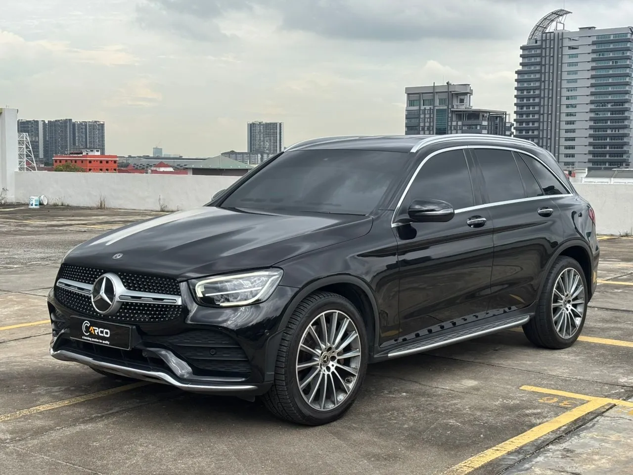 2020 MERCEDES BENZ GLC 200