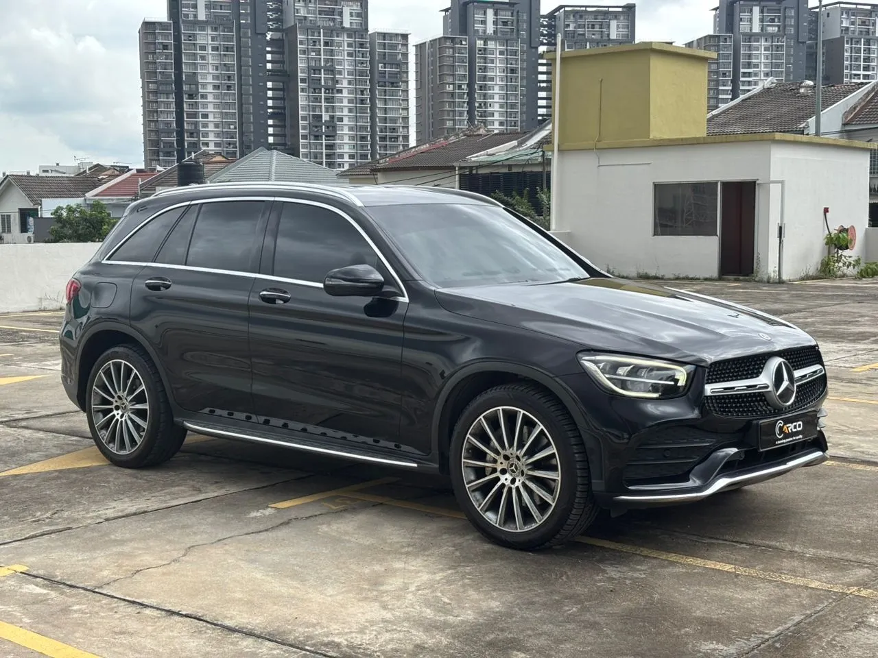 2020 MERCEDES BENZ GLC 200