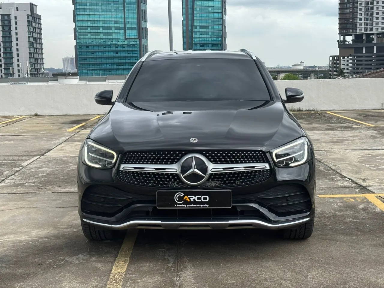 2020 MERCEDES BENZ GLC 200