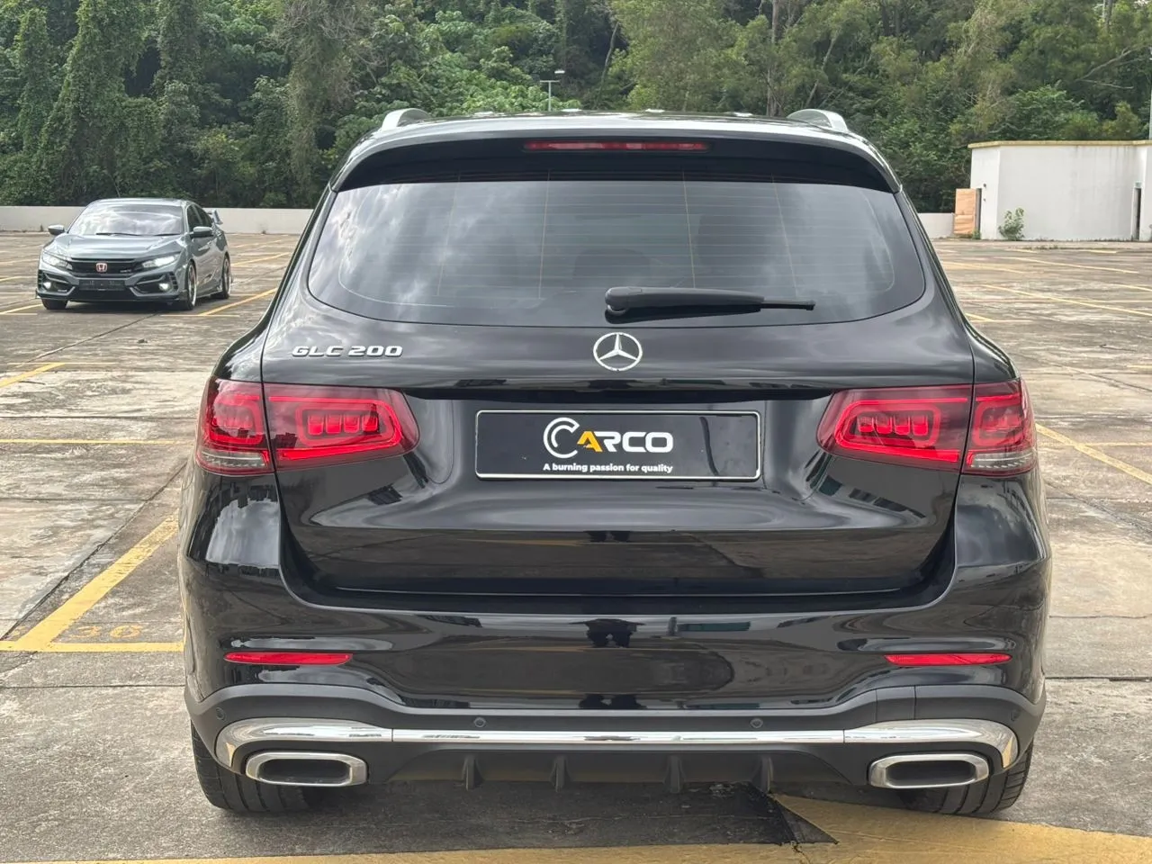 2020 MERCEDES BENZ GLC 200