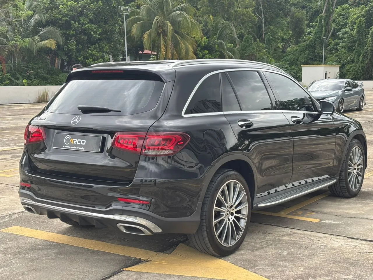 2020 MERCEDES BENZ GLC 200