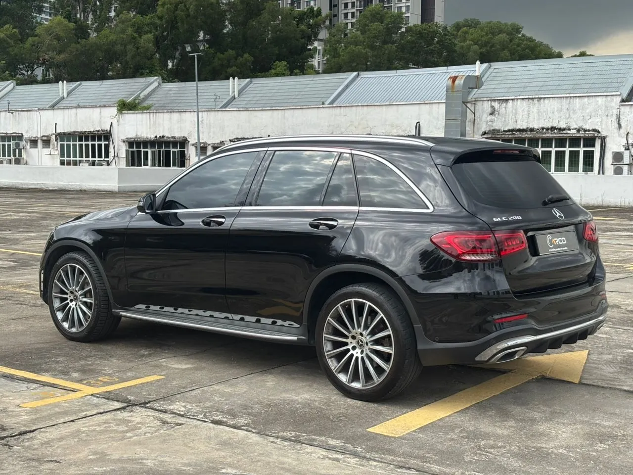2020 MERCEDES BENZ GLC 200